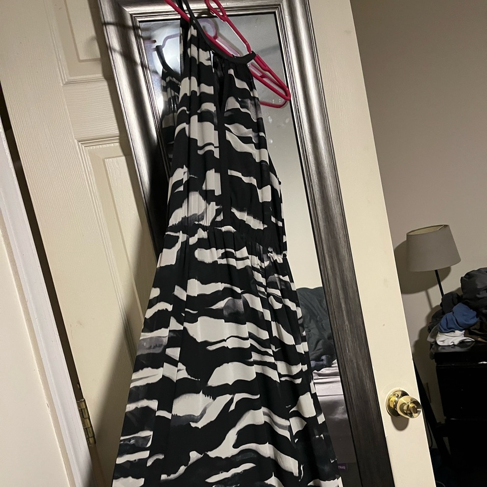 H&M long flowy dress